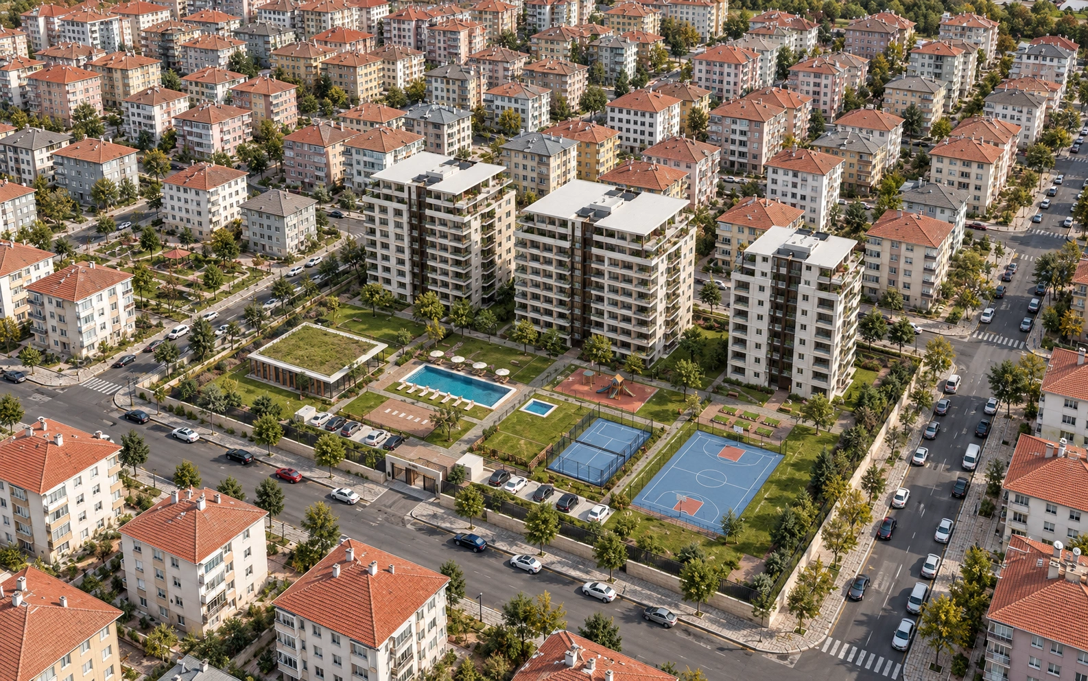 Ardıçpark · Genel görünüm