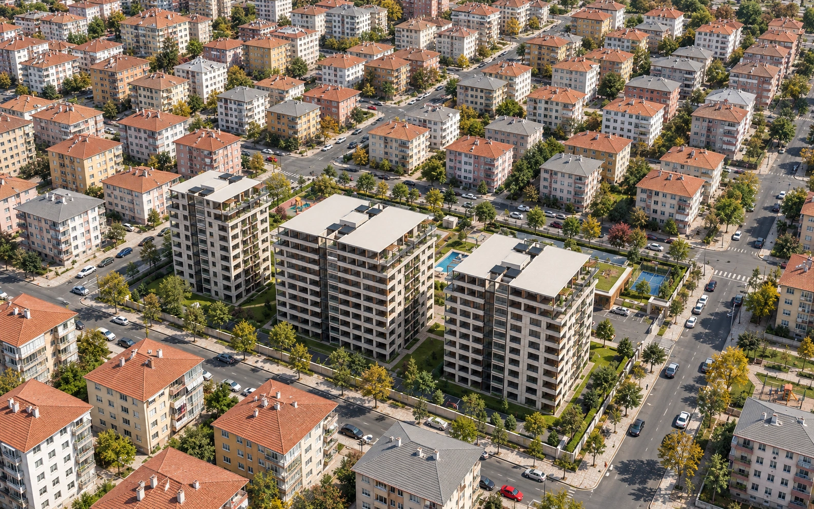 Ardıçpark gündüz dış cephe görünümü 2